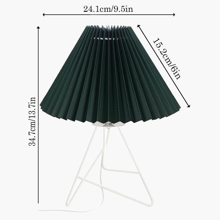 HOMESAKE Metal Table Lamp