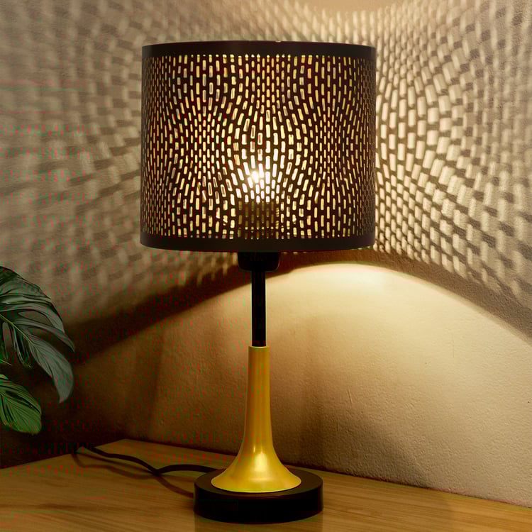 HOMESAKE Metal Table Lamp