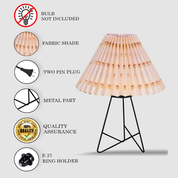 HOMESAKE Metal Table Lamp