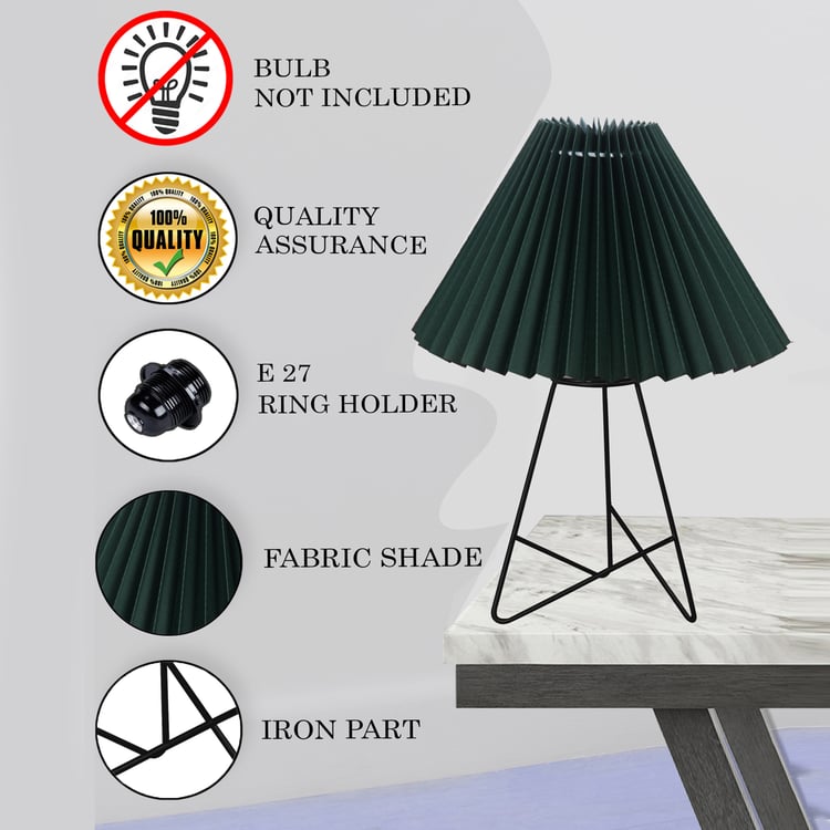 HOMESAKE Metal Table Lamp