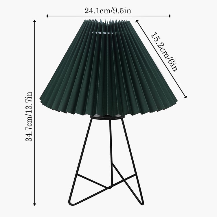 HOMESAKE Metal Table Lamp