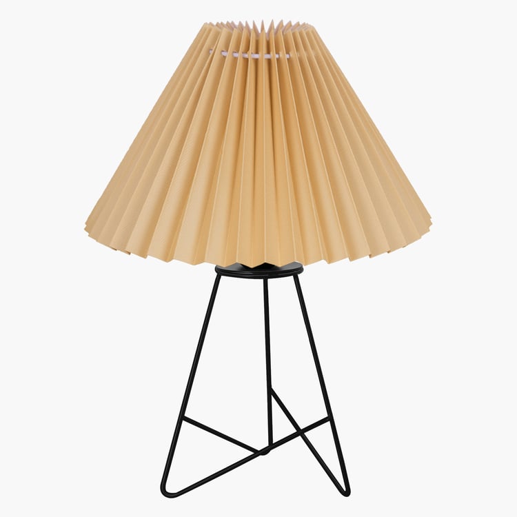 HOMESAKE Metal Table Lamp