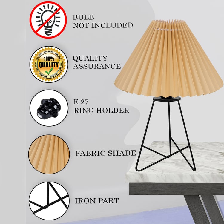 HOMESAKE Metal Table Lamp
