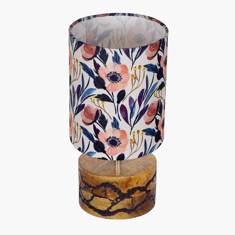 HOMESAKE Wooden Table Lamp