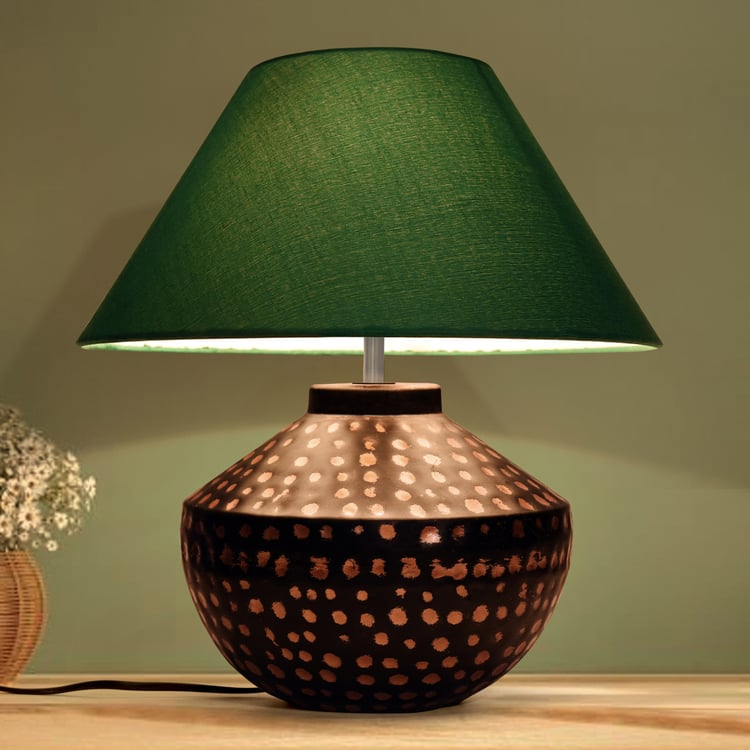 HOMESAKE Metal Table Lamp