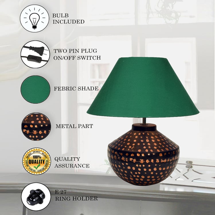 HOMESAKE Metal Table Lamp