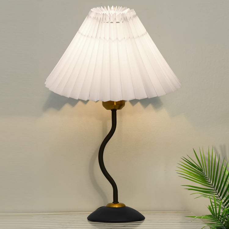 HOMESAKE Metal Table Lamp