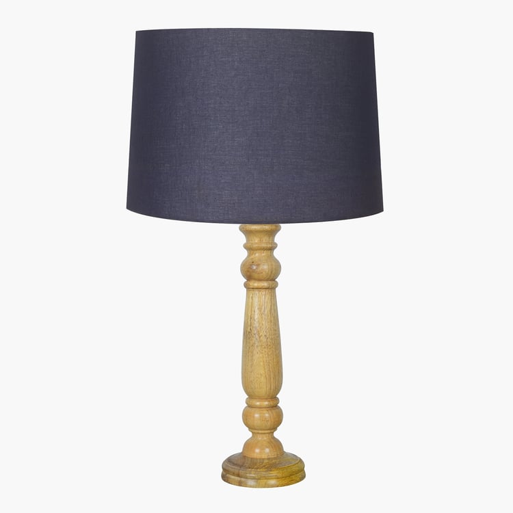 HOMESAKE Wooden Table Lamp