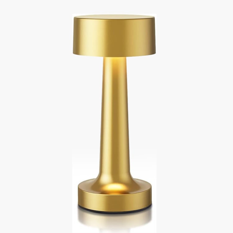 HOMESAKE Metal Touch Table Lamp