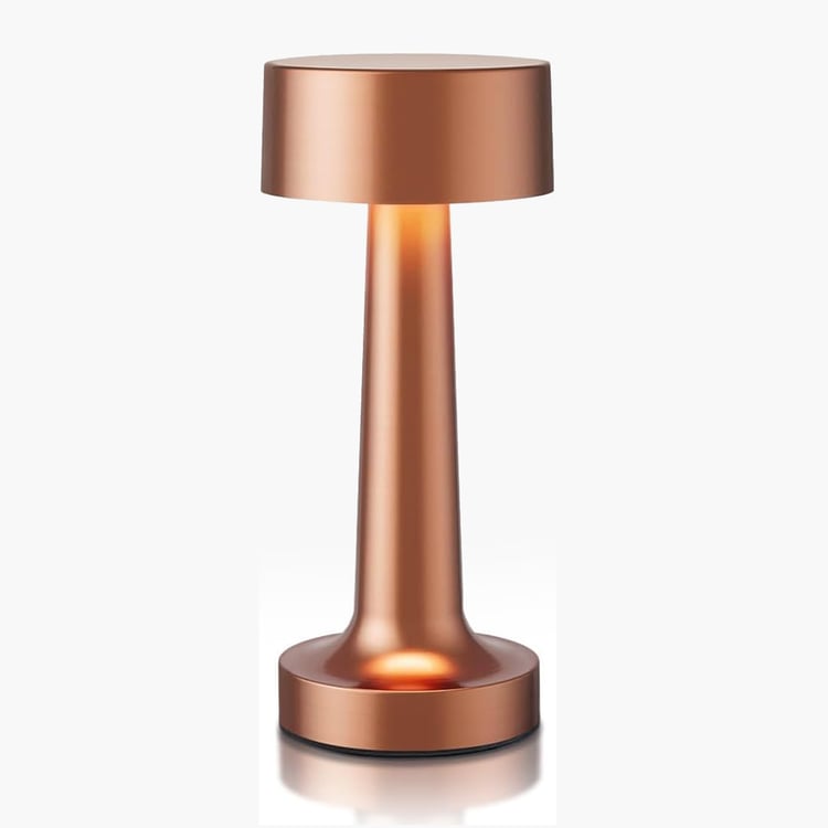 HOMESAKE Metal Touch Table Lamp
