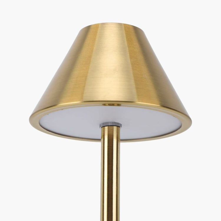 HOMESAKE Metal Touch Table Lamp