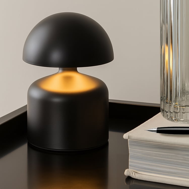 HOMESAKE Metal Touch Table Lamp