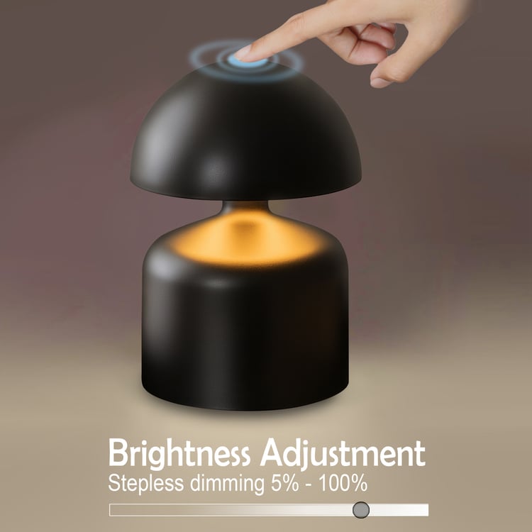 HOMESAKE Metal Touch Table Lamp