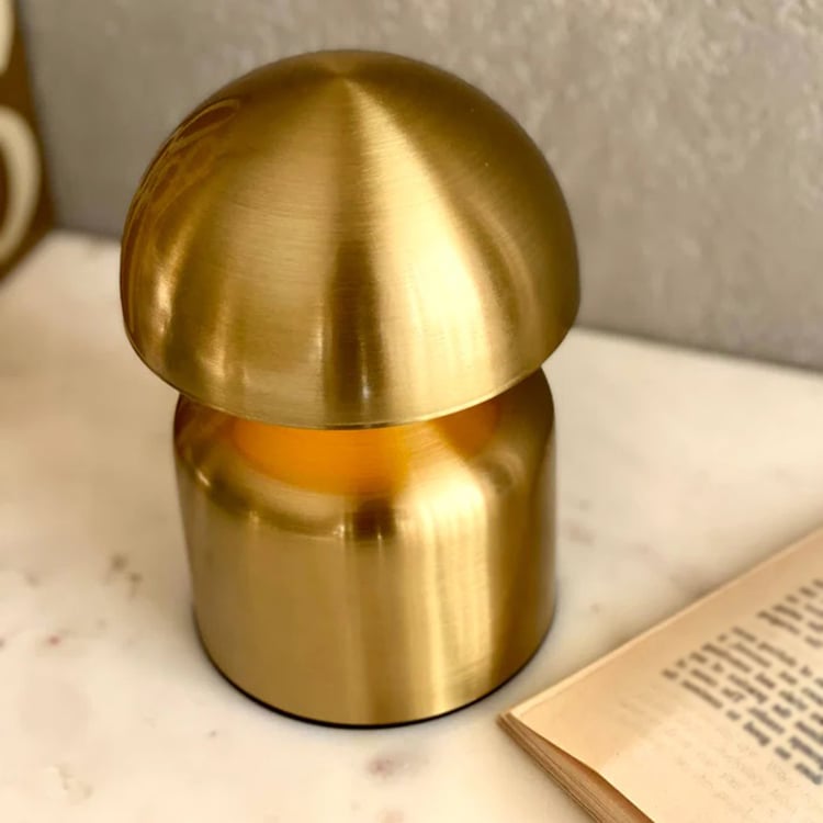 HOMESAKE Metal Touch Table Lamp