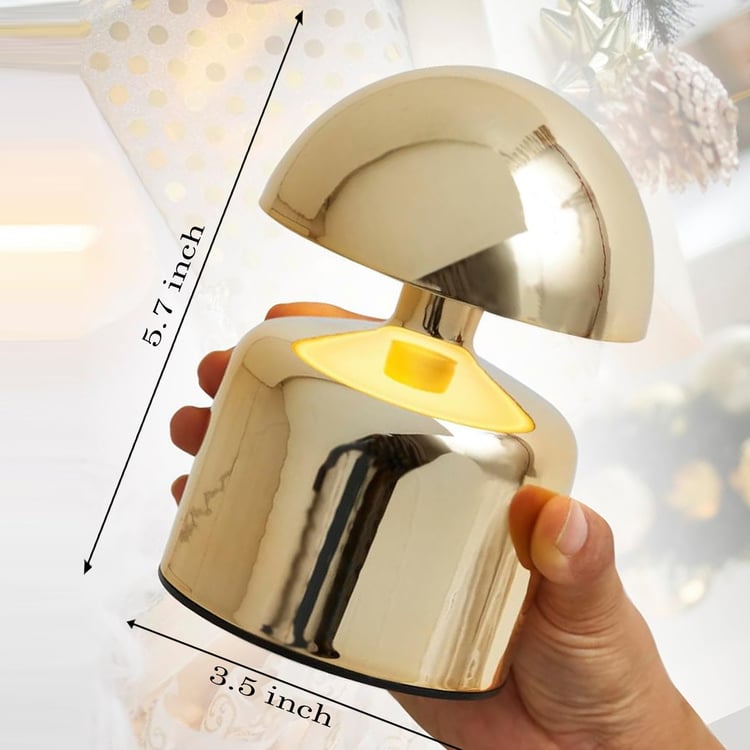 HOMESAKE Metal Touch Table Lamp