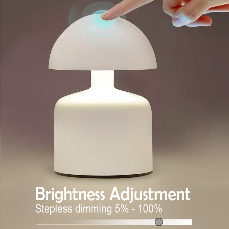 HOMESAKE Metal Touch Table Lamp