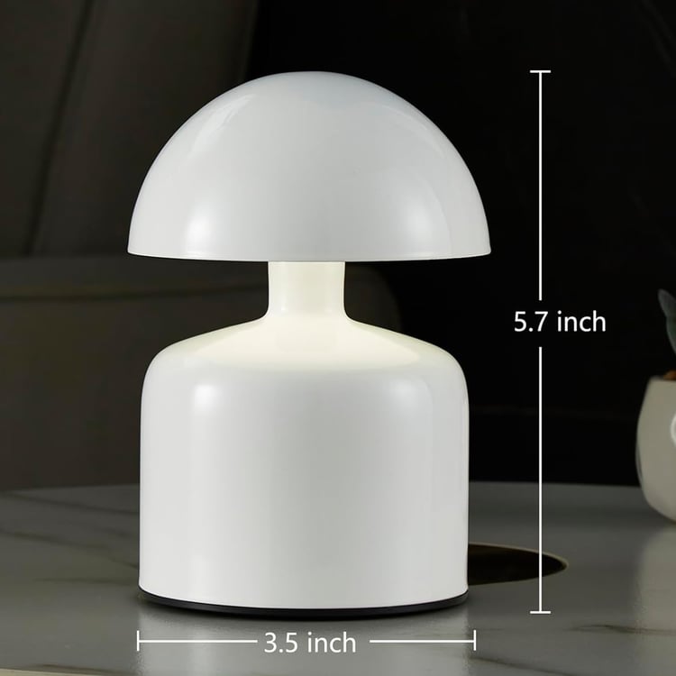 HOMESAKE Metal Touch Table Lamp