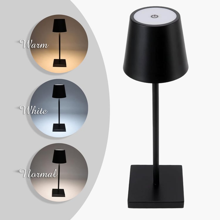 HOMESAKE Metal Touch Table Lamp