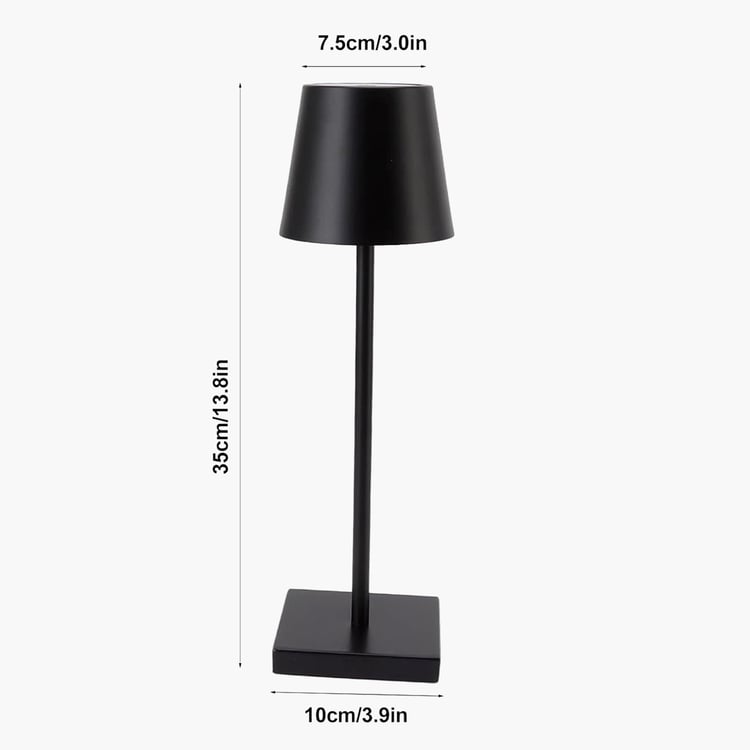 HOMESAKE Metal Touch Table Lamp