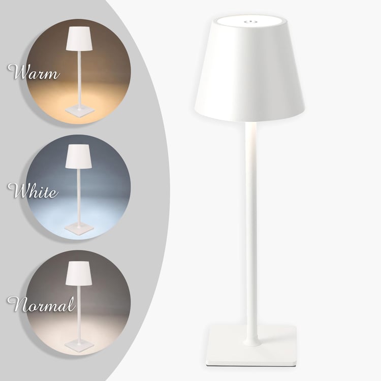 HOMESAKE Metal Touch Table Lamp