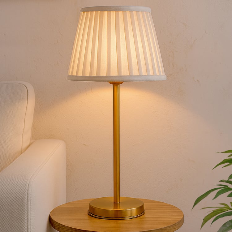 HOMESAKE Metal Table Lamp