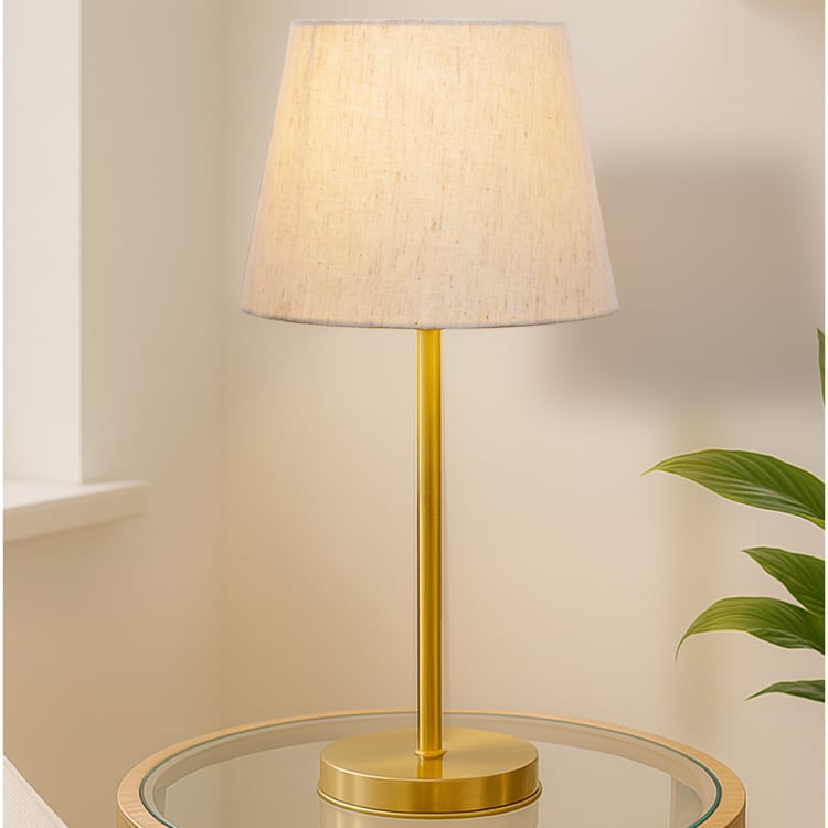 HOMESAKE Metal Table Lamp