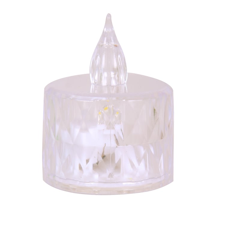 HOMESAKE Set of 4 LED T-Light Candles