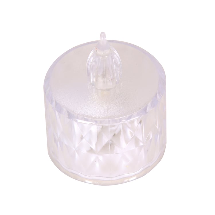 HOMESAKE Set of 4 LED T-Light Candles