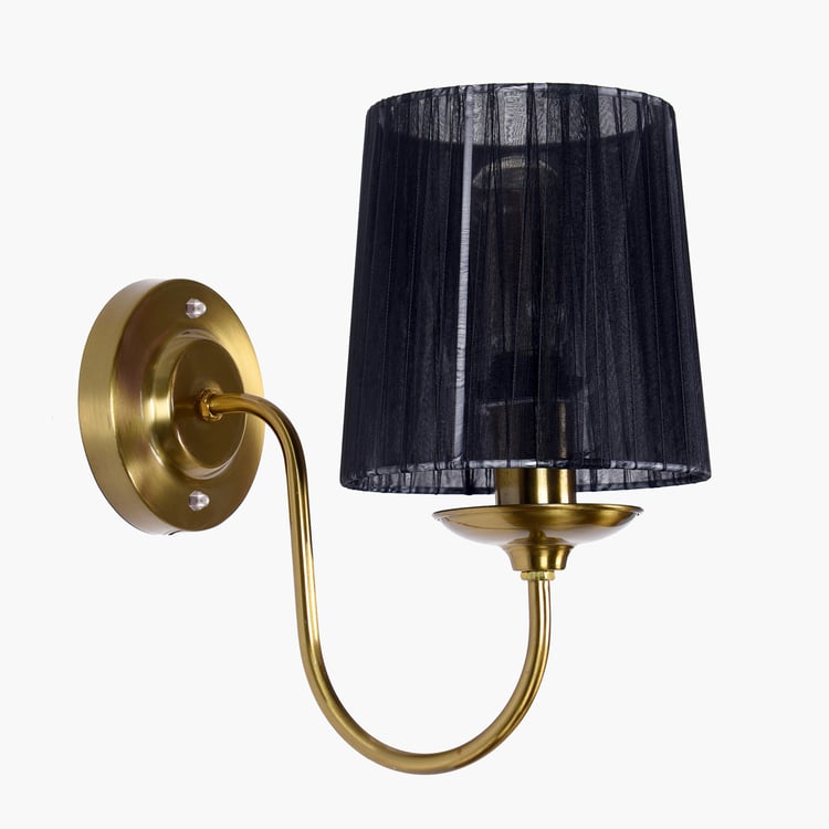 HOMESAKE Set of 2 Metal Wall Lamps