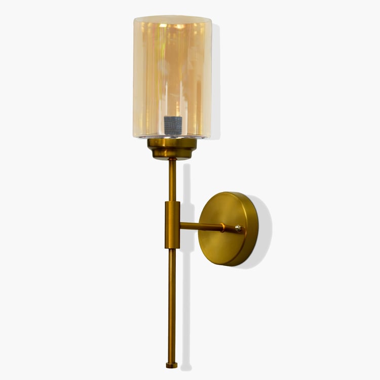 HOMESAKE Set of 2 Metal Wall Lamps