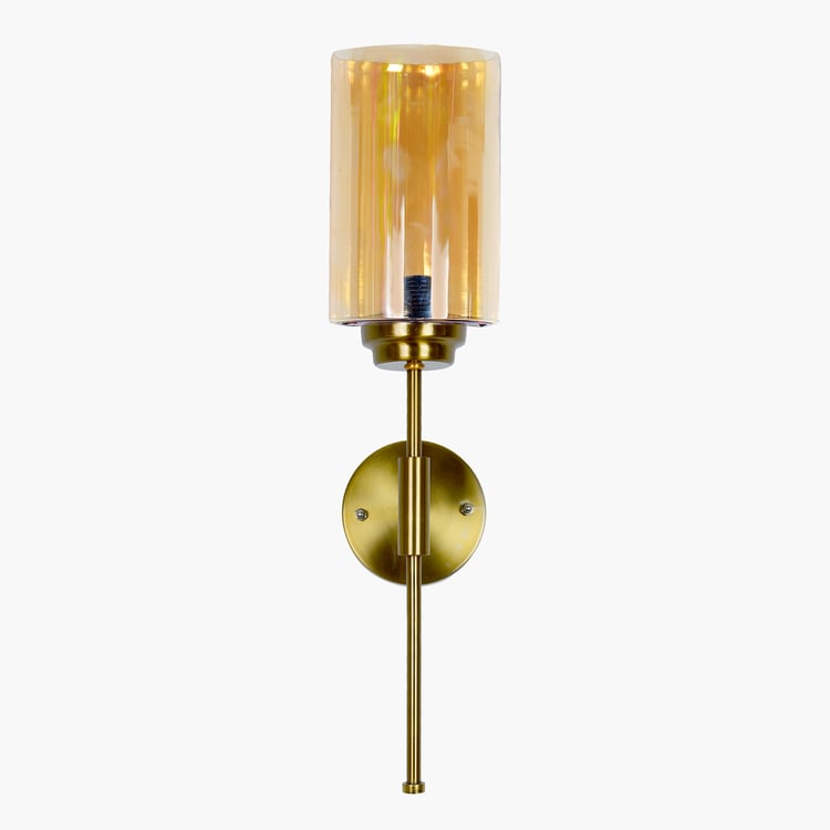 HOMESAKE Set of 2 Metal Wall Lamps