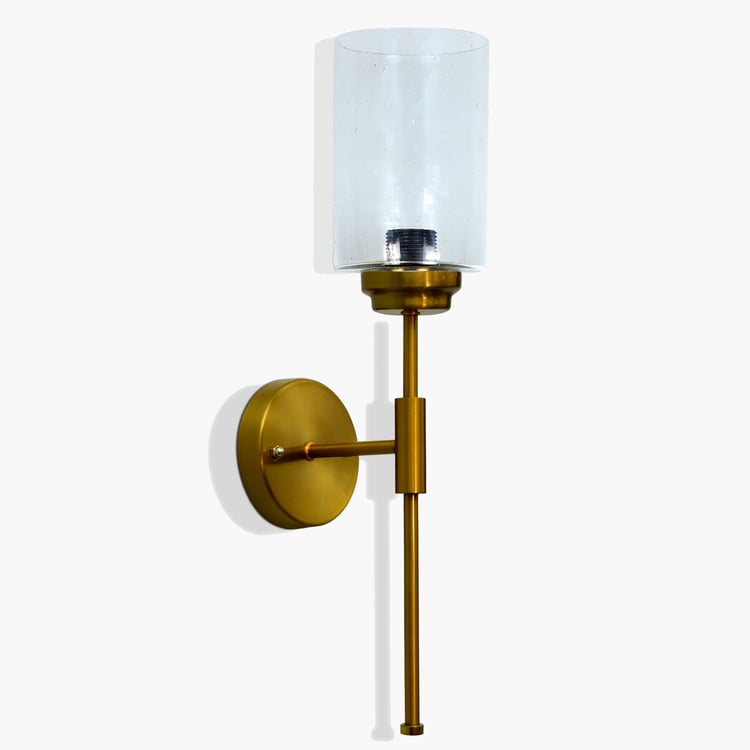 HOMESAKE Set of 2 Metal Wall Lamps