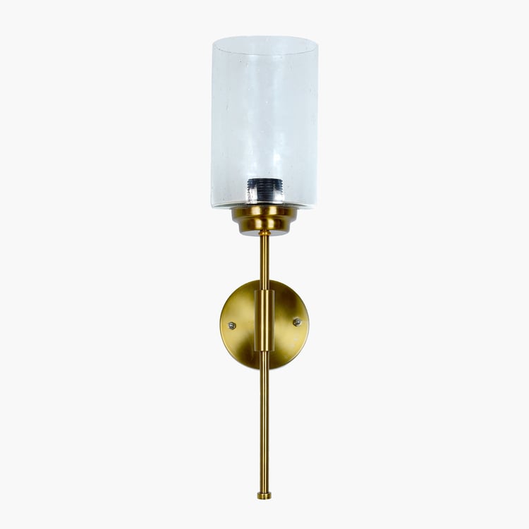 HOMESAKE Set of 2 Metal Wall Lamps