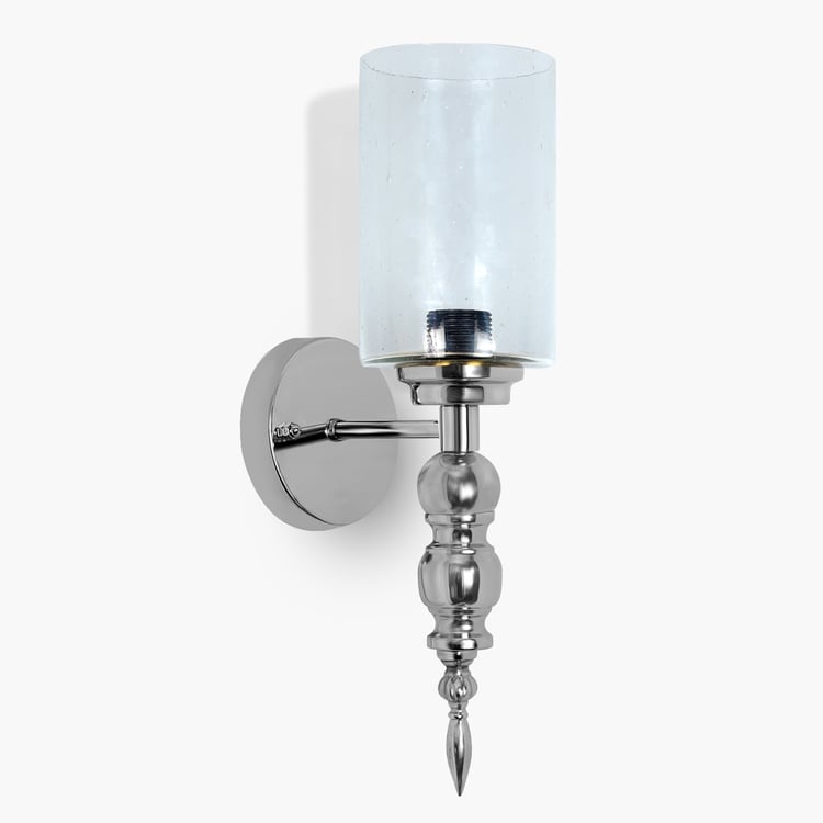 HOMESAKE Set of 2 Metal Wall Lamps