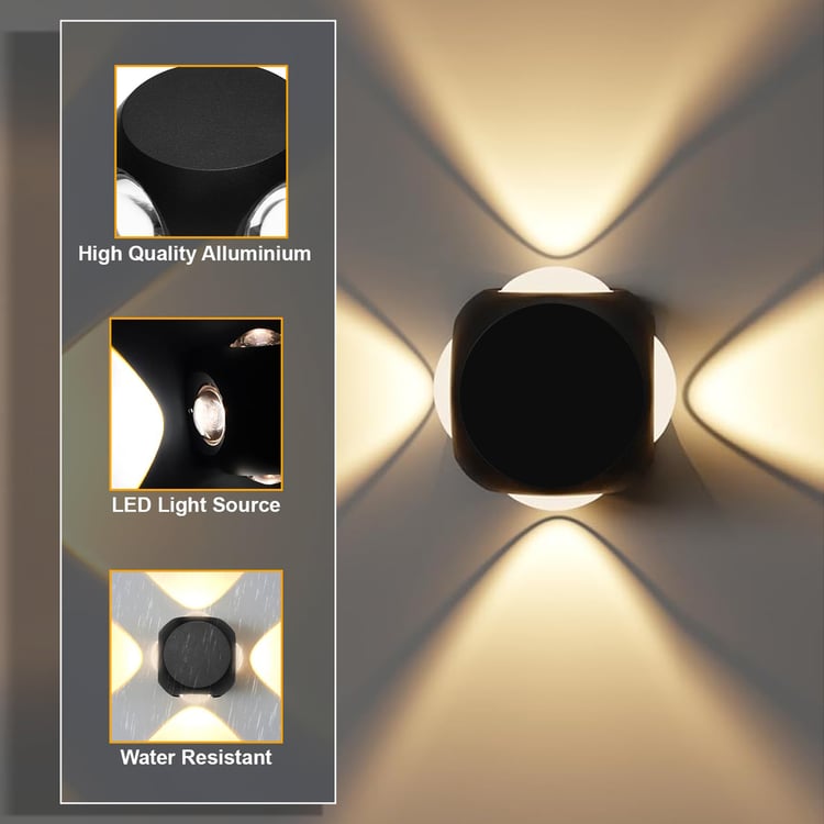 HOMESAKE Aluminium Wall Lamp