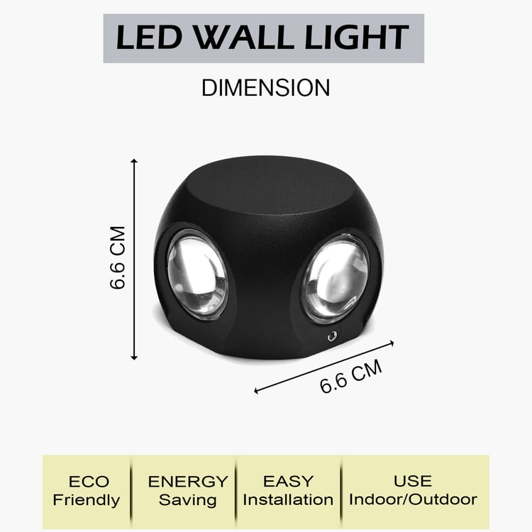 HOMESAKE Aluminium Wall Lamp