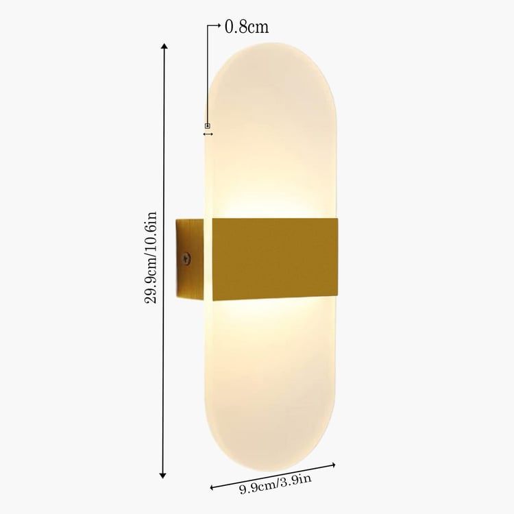 HOMESAKE Acrylic Wall Lamp