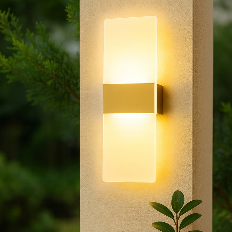 HOMESAKE Acrylic Wall Lamp