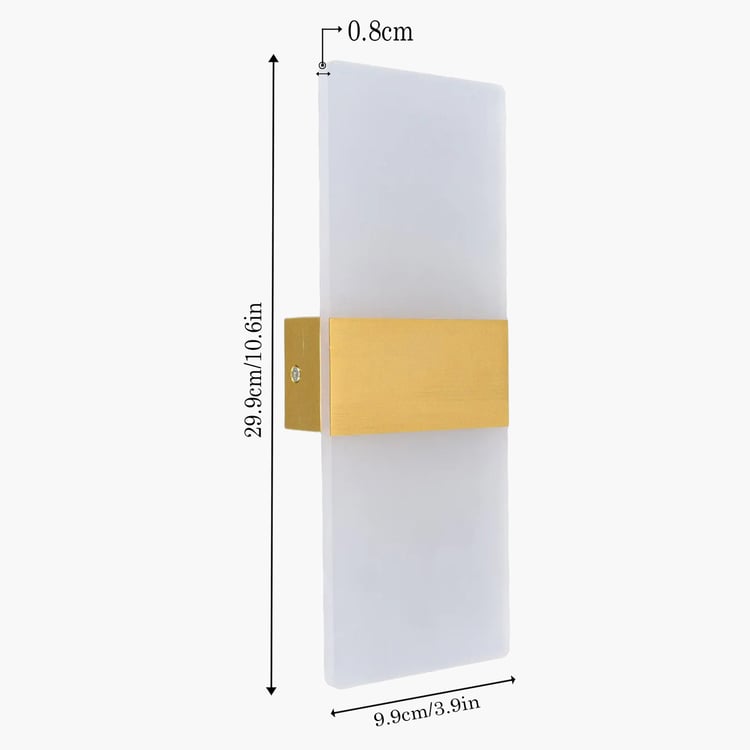 HOMESAKE Acrylic Wall Lamp