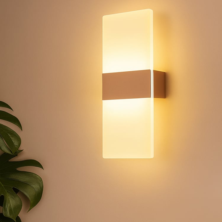 HOMESAKE Acrylic Wall Lamp