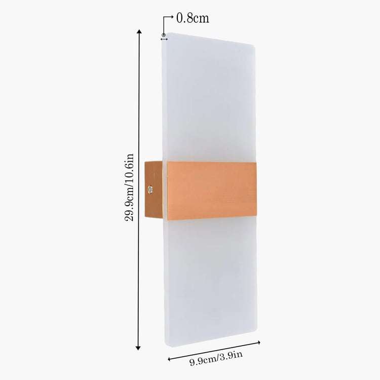 HOMESAKE Acrylic Wall Lamp