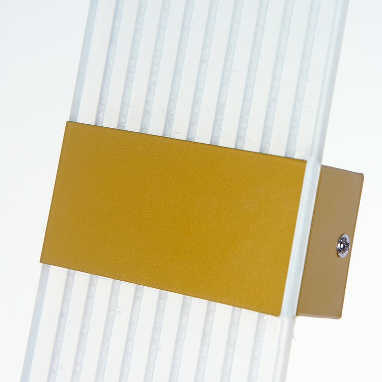 HOMESAKE Acrylic Striped Wall Lamp