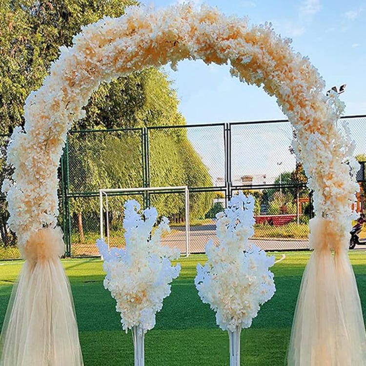 HOMESAKE Set of 2 Artificial Cherry Blossom Sticks - 111.7cm