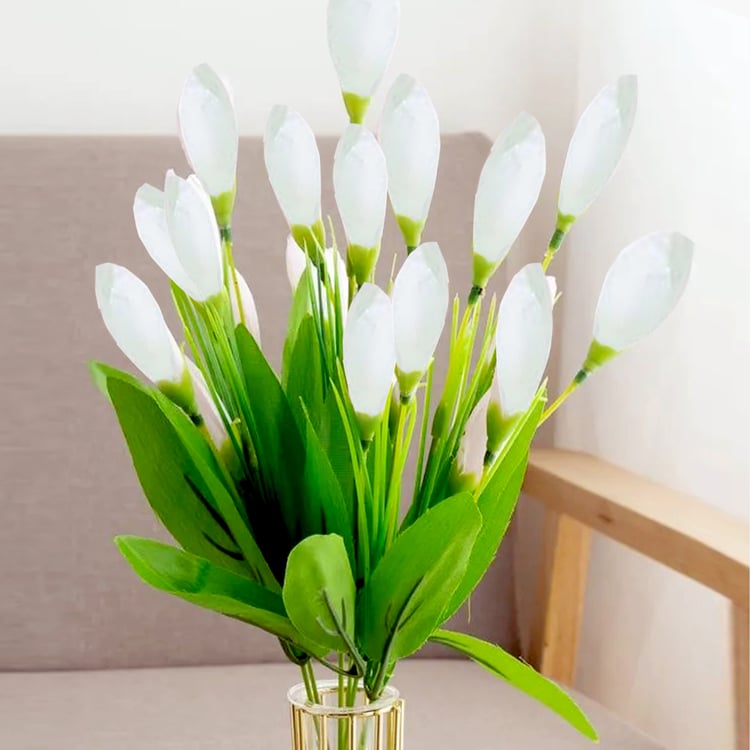 HOMESAKE Artificial Tulip Flower Stick - 38.1cm