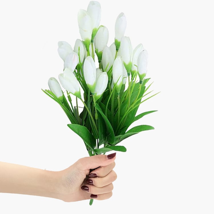 HOMESAKE Artificial Tulip Flower Stick - 38.1cm