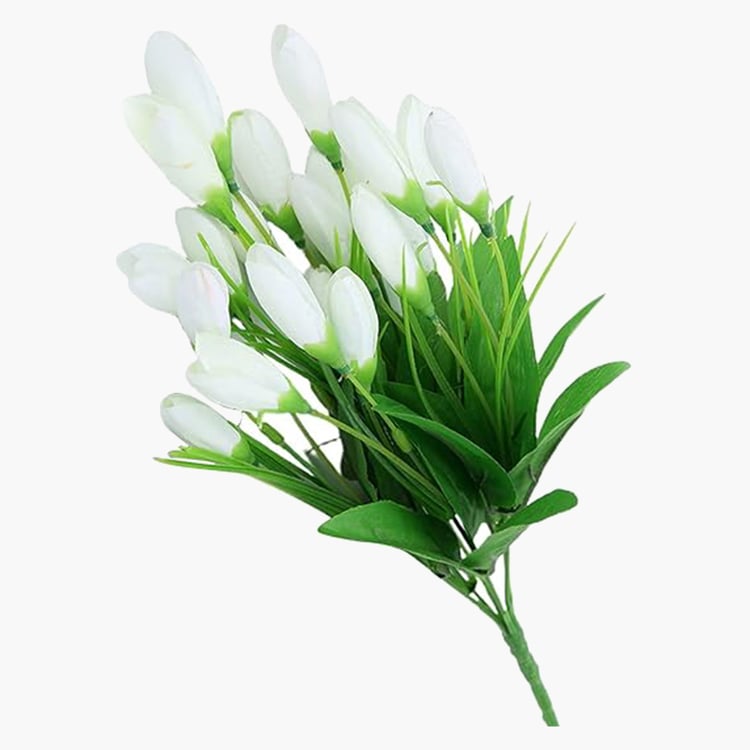 HOMESAKE Artificial Tulip Flower Stick - 38.1cm