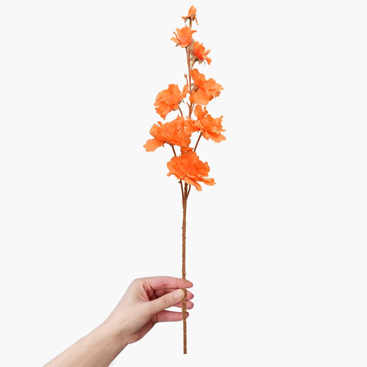 HOMESAKE Set of 2 Artificial Forsythia Sticks - 83.8cm