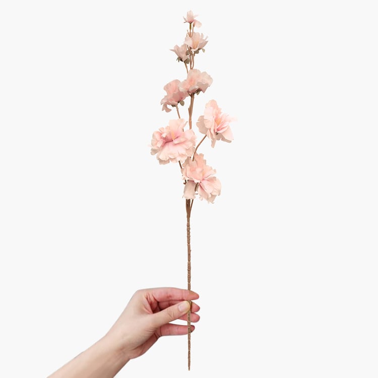 HOMESAKE Set of 2 Artificial Forsythia Sticks - 83.8cm