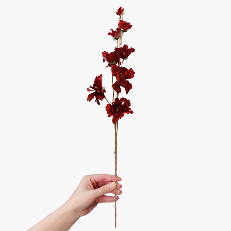 HOMESAKE Set of 2 Artificial Forsythia Sticks - 83.8cm
