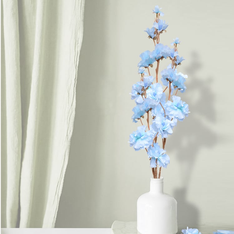 HOMESAKE Set of 2 Artificial Forsythia Flower Sticks - 83.8cm